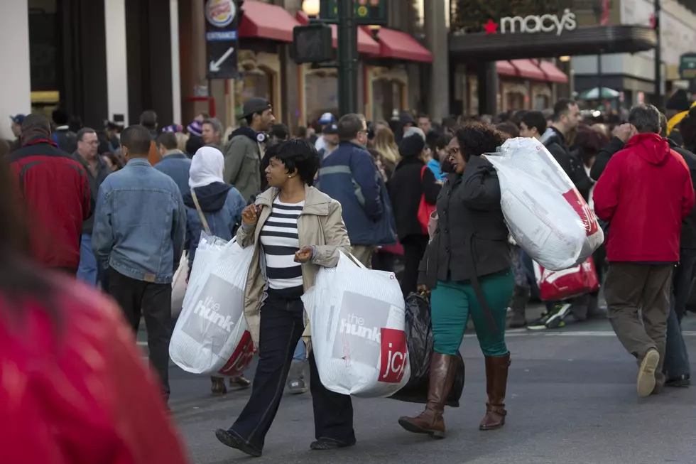 Average Black Friday Shopper Spent Big Time