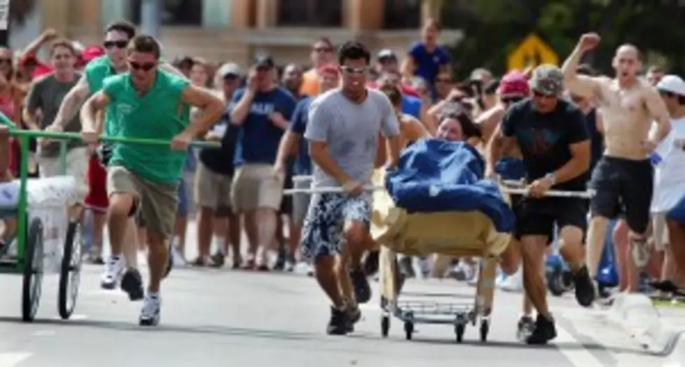 Sunset Home&#8217;s Bed Races for Alzheimer&#8217;s Association is Today at 10am