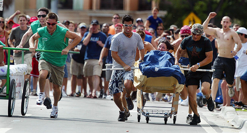 Sunset Home’s Bed Races for Alzheimer’s Association is Today at 10am
