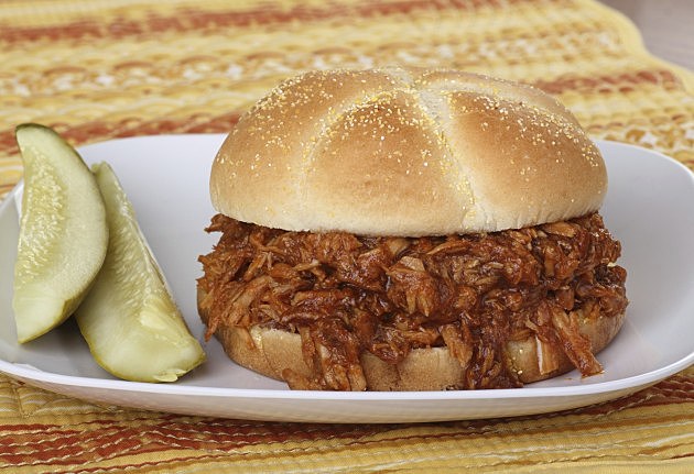 Bbq Pork Sandwich