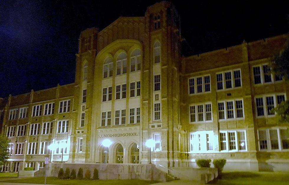 Do You Dare Go into the Haunted Halls at Quincy Junior High School?