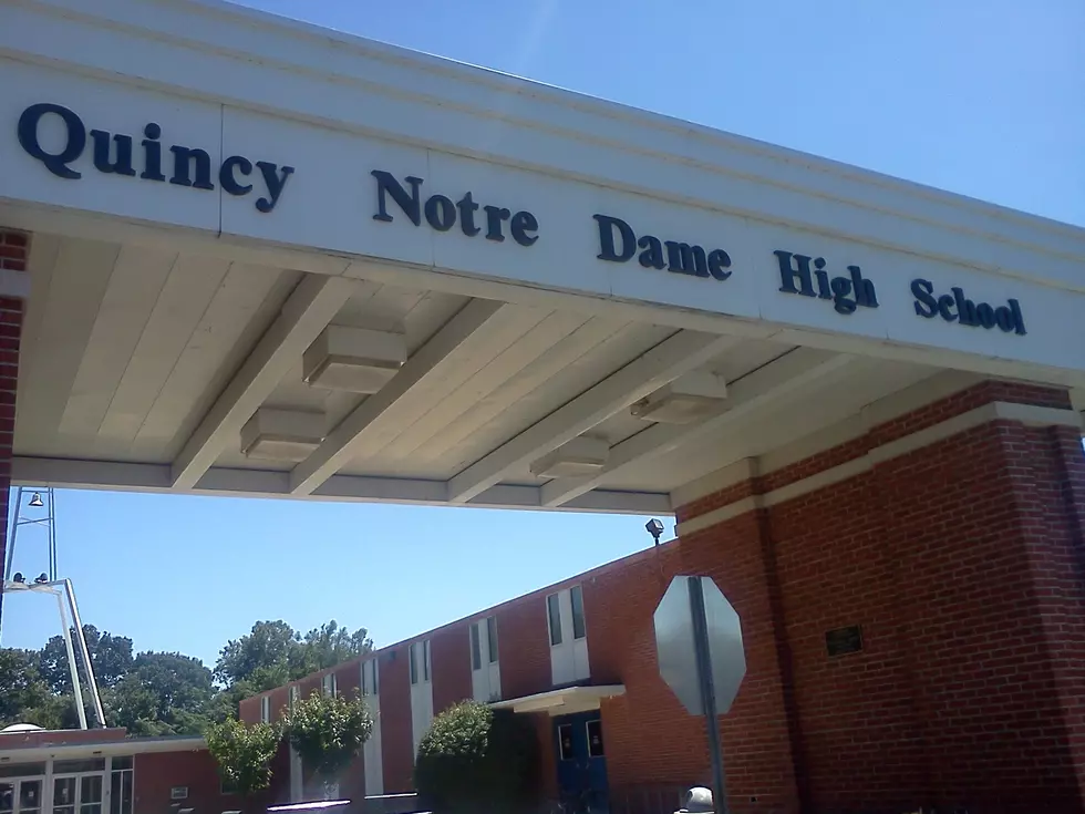 Quincy Notre Dame High School Hosting a Halloween Party