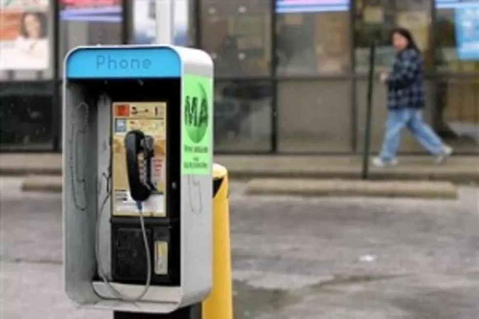Are There Any Pay Phones Left?