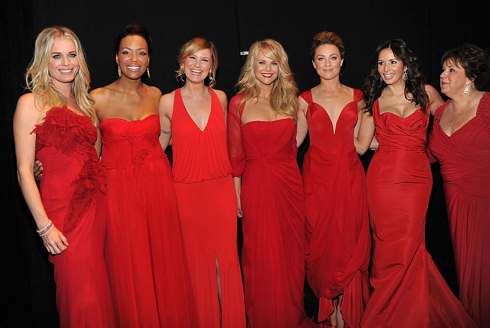 National Wear Red Day to Fight Heart Disease is Friday, February 7