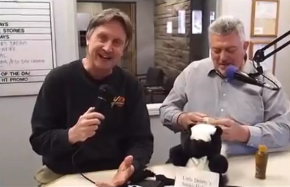 D.O. and The Big Dog Have Some Strange Things in Their Studio [Video]