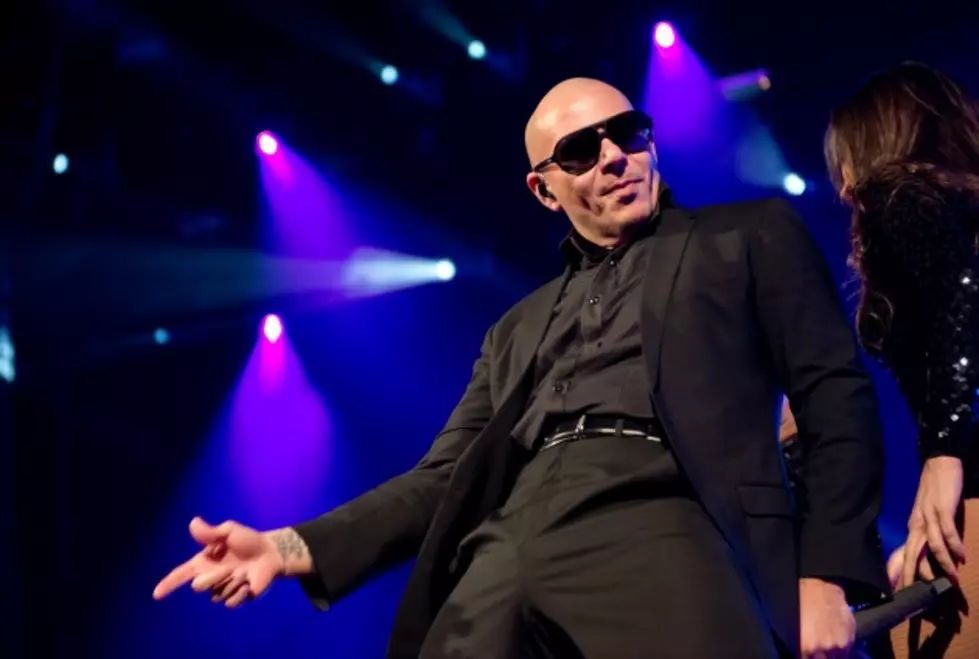 Pitbull Added to Illinois State Fair Lineup