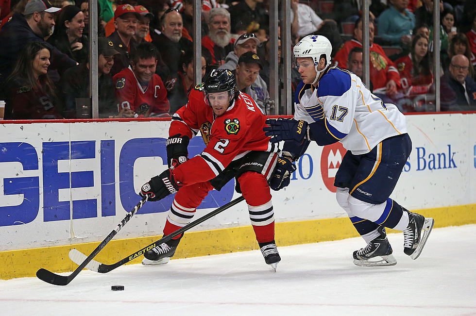 Schedule and Facts About the Blues-Blackhawks Series