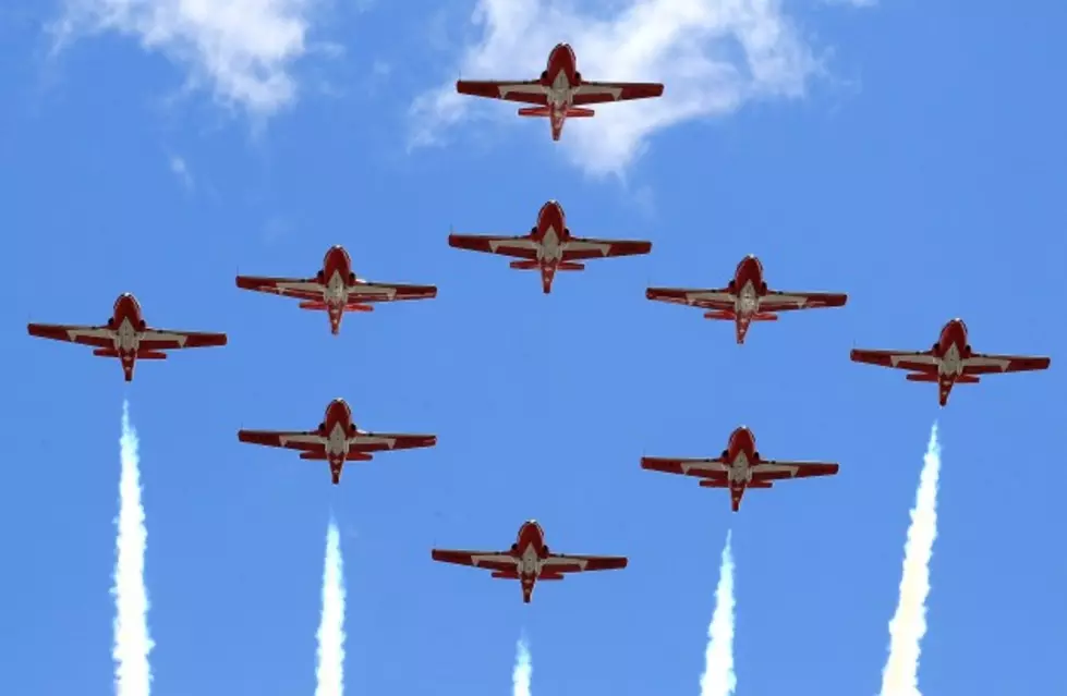 The Columbia, Missouri Air Show is This Weekend