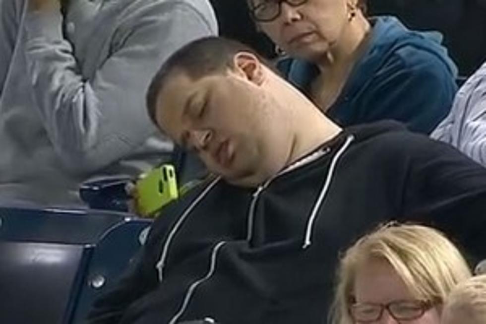 Whatever You Do, Don&#8217;t Fall Asleep at a Baseball Game!
