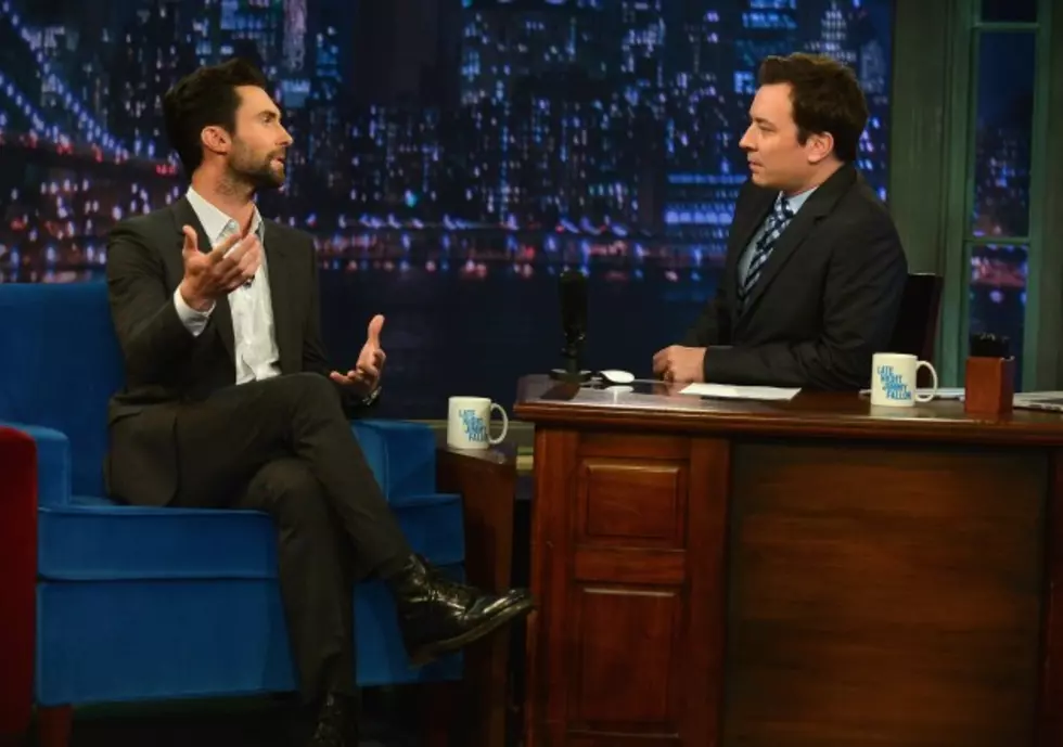 Jimmy Fallon and Adam Levine Play Wheel of Musical Impressions&#8230; and it&#8217;s Epic