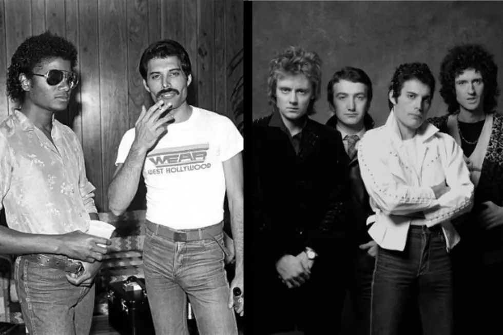 New Queen Album to Feature Unreleased Recordings from Freddie Mercury + Michael Jackson Collaboration