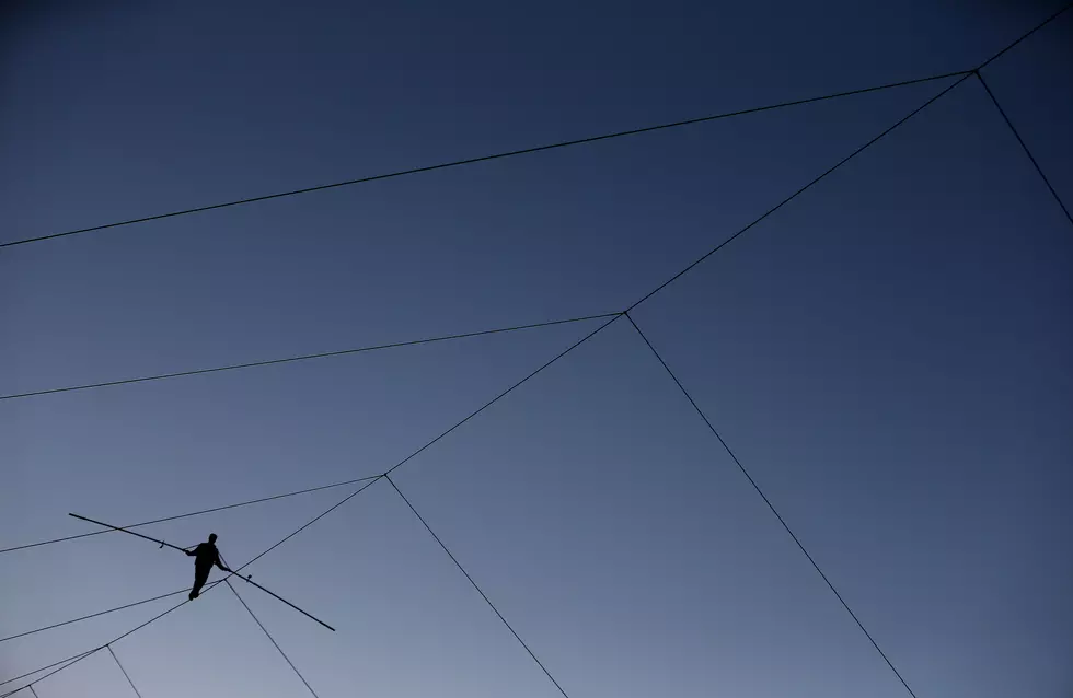 Man Will Walk Across Chicago on a Tightrope While Blindfolded