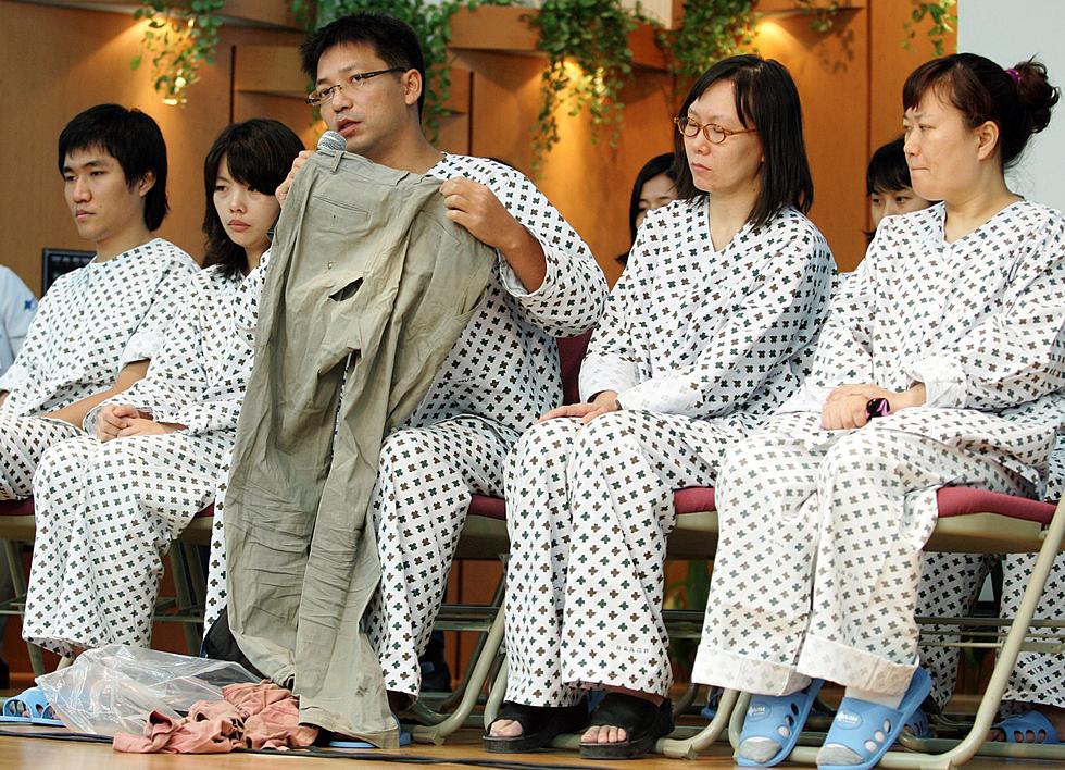 Finally, A Hospital Gown That Covers Your #@*(&^%