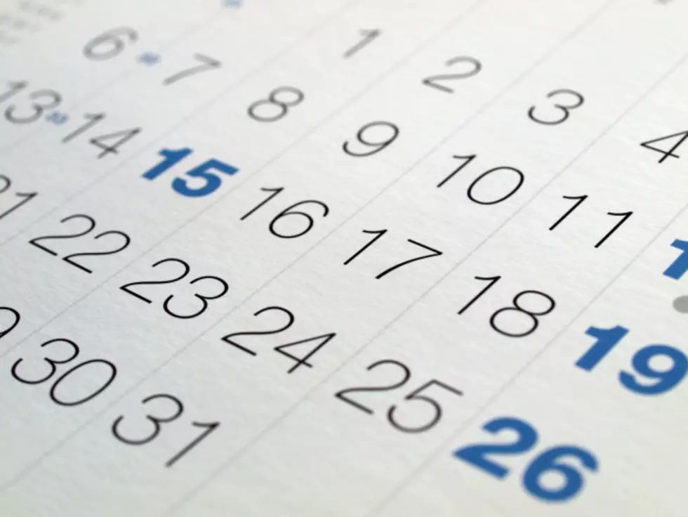 Mark Down These Important Dates for Quincy Events in 2015
