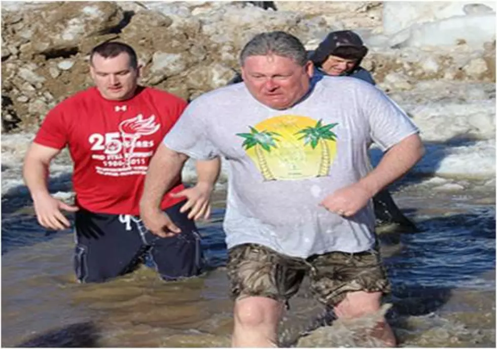 Quincy Police Chief Rob Copley to Take the Super Plunge for Special Olympics Illinois