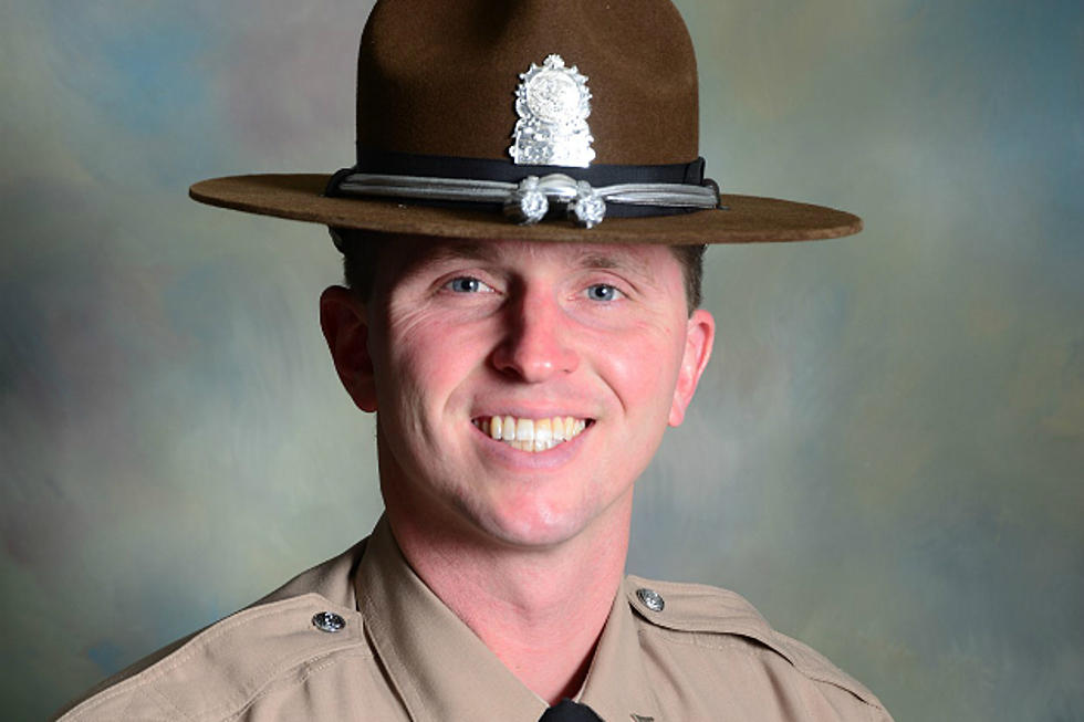 Trooper Matthew Poulter Named ISP District 20 Trooper of the Year