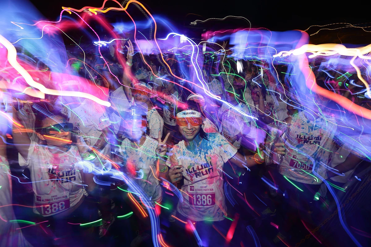 Have You Ever Been to a Glow Run?
