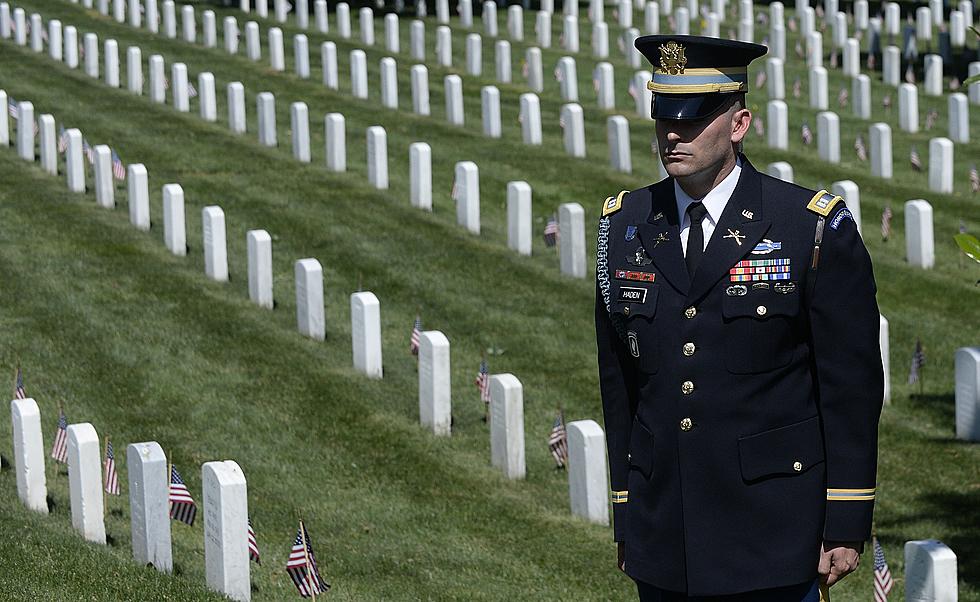 Here’s Why Some National Cemetery Tombstones Have Coins On Them