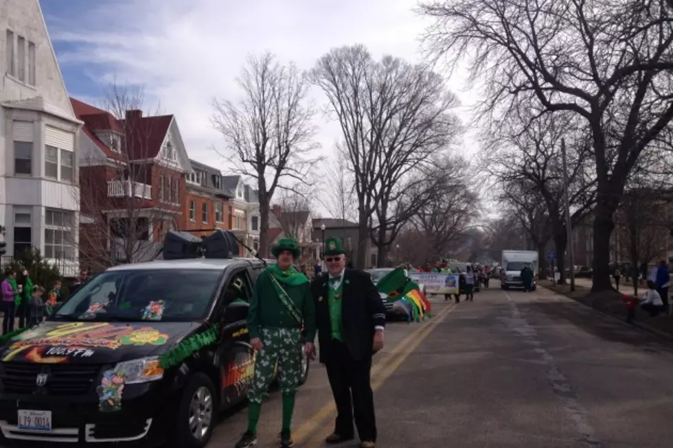 St. Patrick's Day Parade Lineup