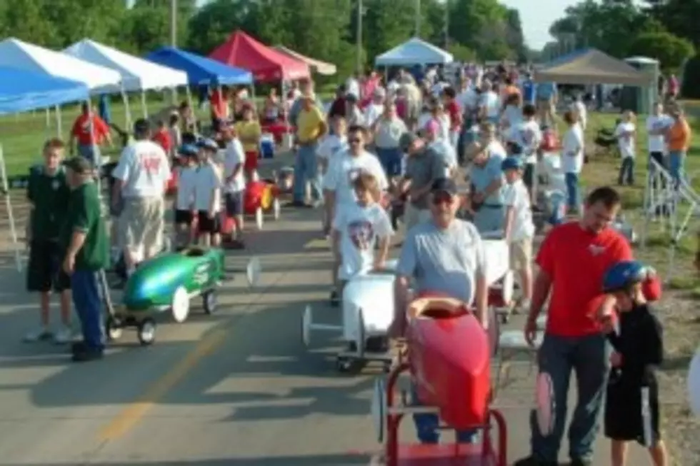 Register Now for The 11th Annual Soap Box Derby (Audio)