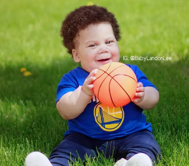 Quincy’s Adorable Mini-Steph Curry is Da Real MVP