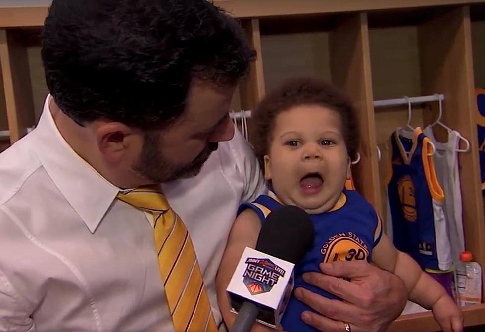 Jimmy Kimmel Interviews Quincy’s “Stuff Curry”