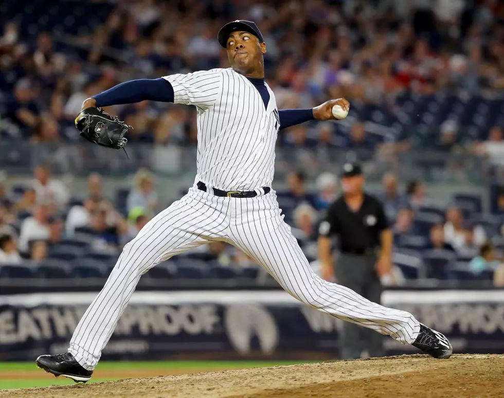 Cubs Acquire Chapman from The Yankees