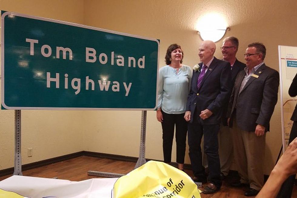 &#8216;Tom Boland Highway&#8217; to be Unveiled at Ceremony Tonight