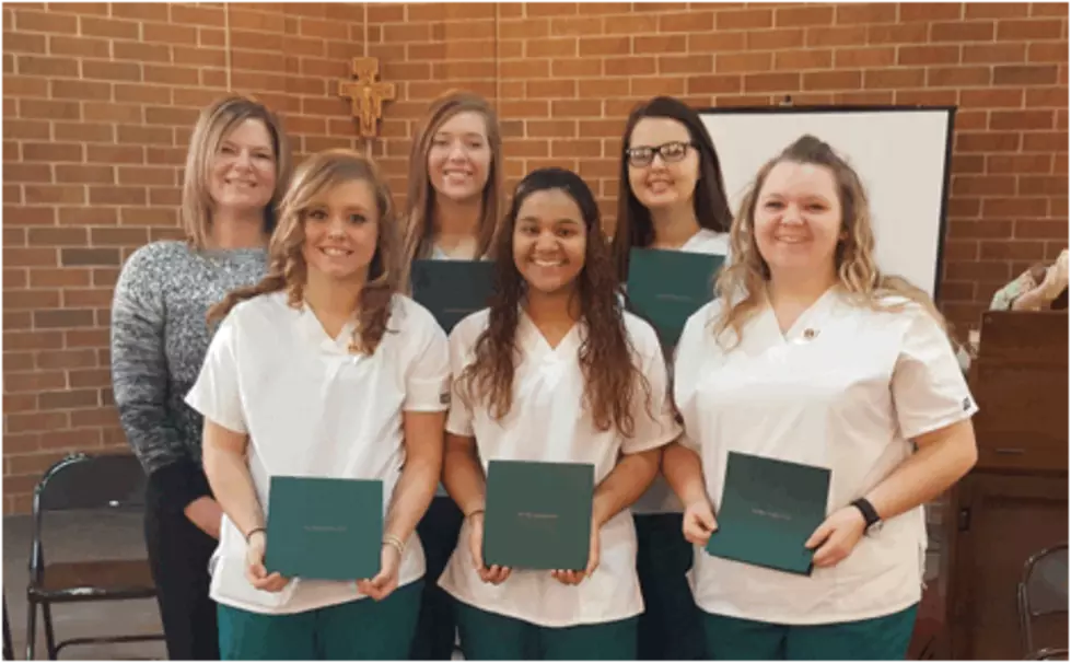 Mendon Students First to Earn CNA Credentials From JWCC