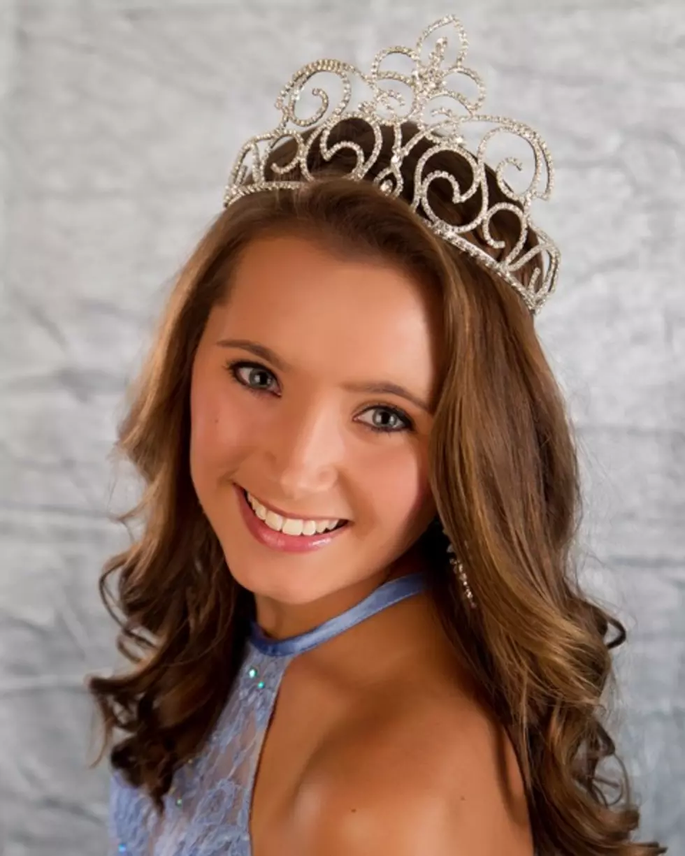 Emma Hildebrand 2nd Runner-up at State County Queen Pageant