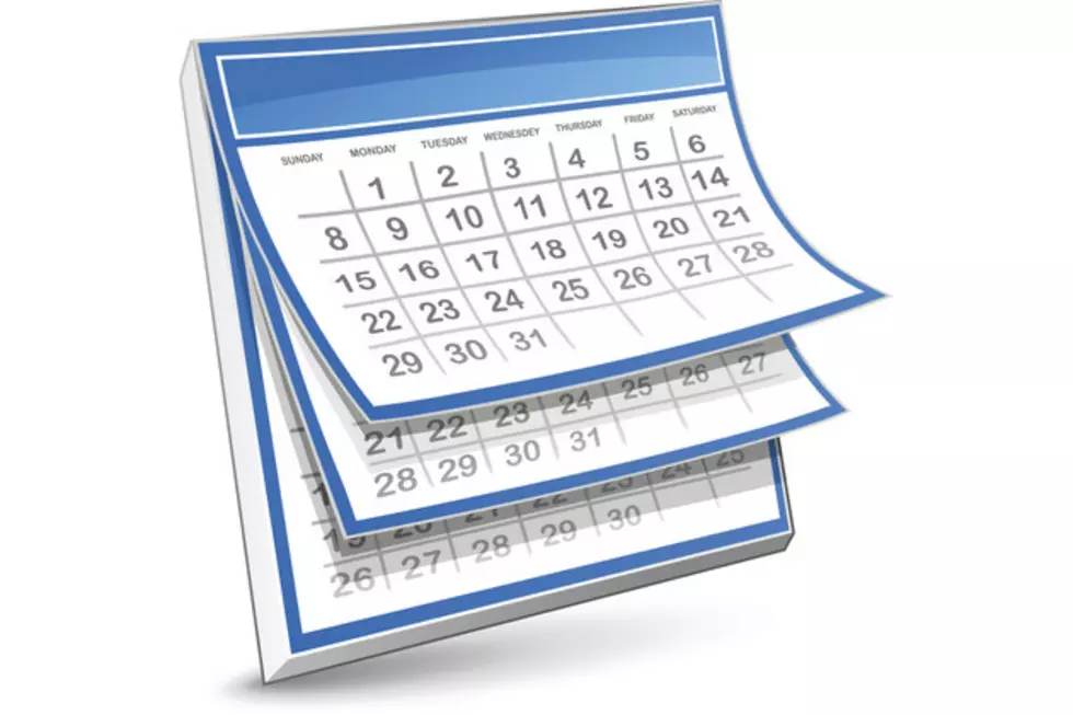 Weekend Community Calendar for January 19-21