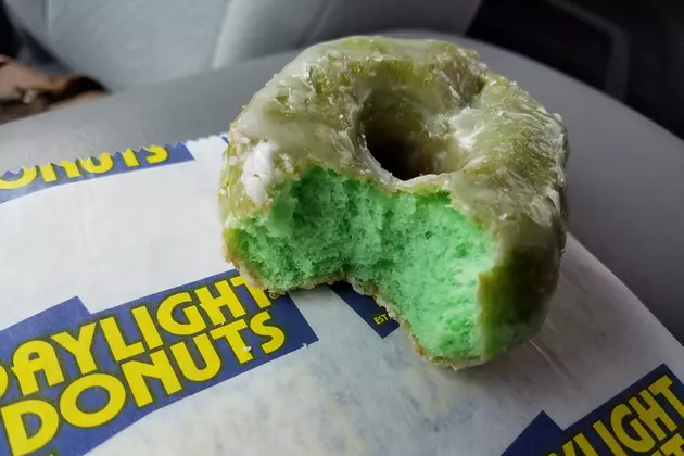 Green Donuts Are Back In Quincy