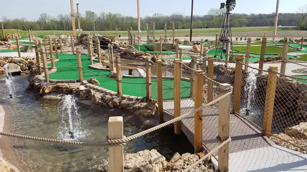 Quincy’s Newest Mini-Golf Course is OPEN!