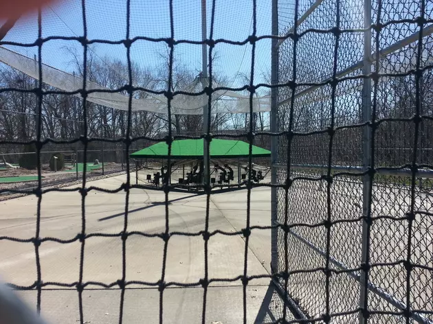 The Batting Cage Opens Today and The Big Dog is Ready