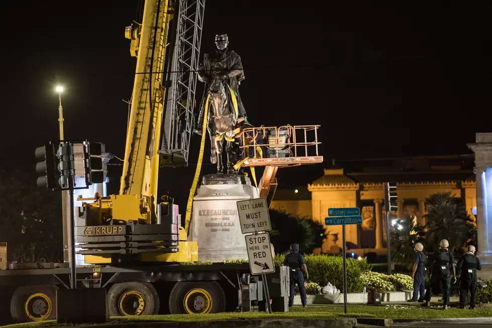 New Orleans Removing Historical Statues
