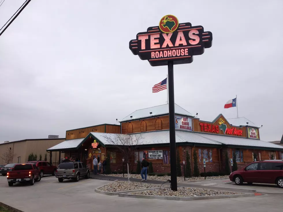 Free Lunch at Texas Roadhouse Friday to Benefit Special Olympics