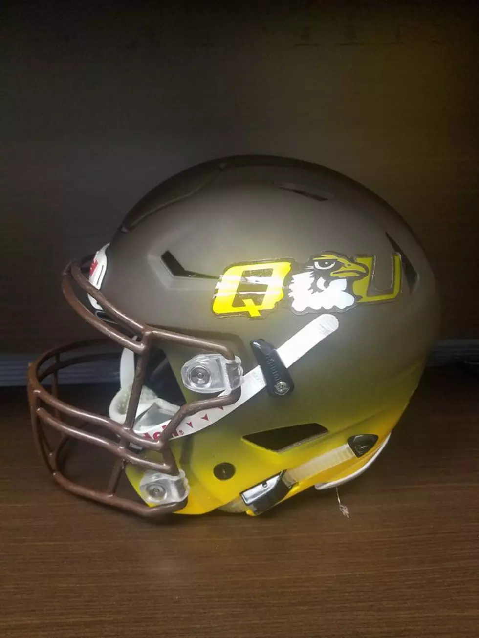 Can We Talk About Those New QU Football Helmets?