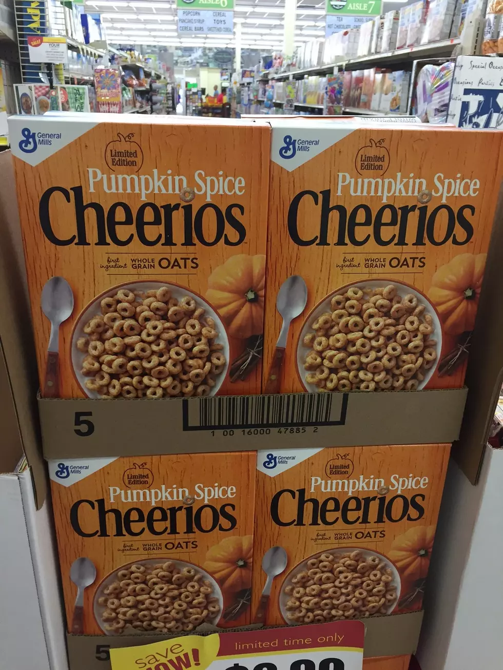 To Early For Pumpkin Spiced Products To Be Out?