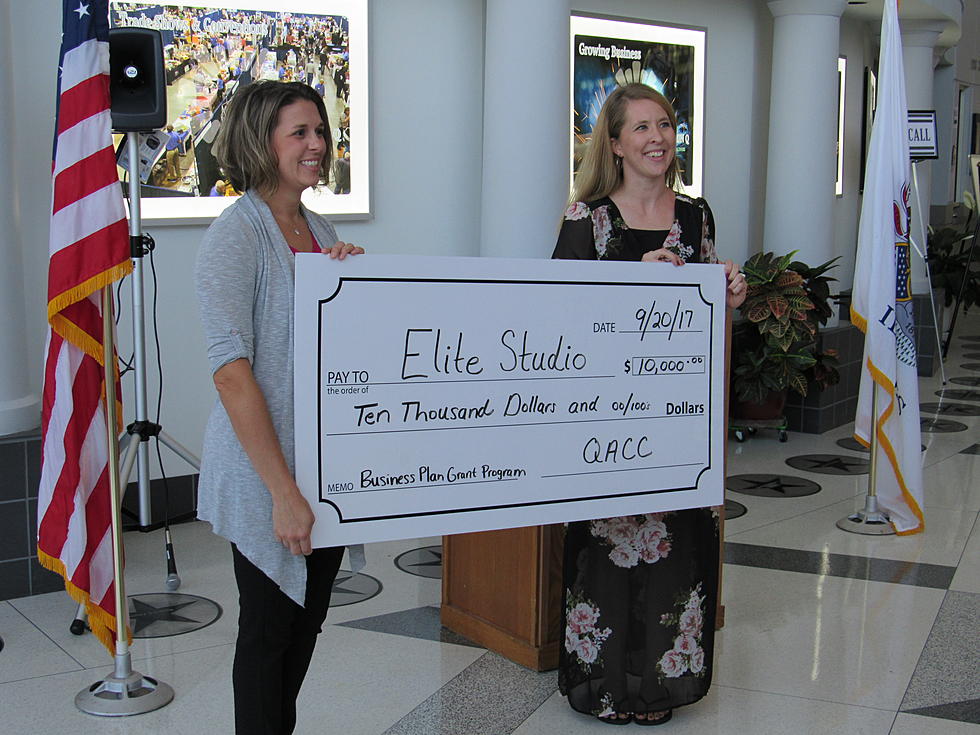 Elite Studio Receives Chamber’s $10-Thousand Grant