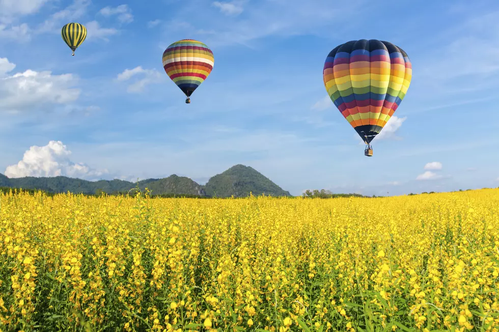 Win A Hot Air Balloon Ride