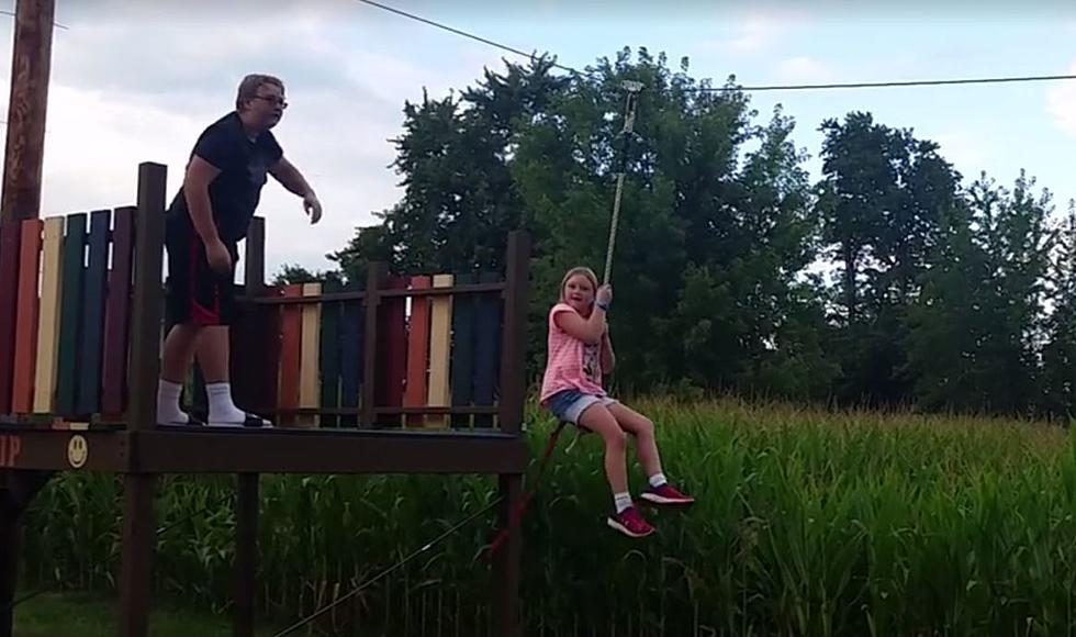 Did You Know There’s A Zipline In Mendon? Neither Did We!