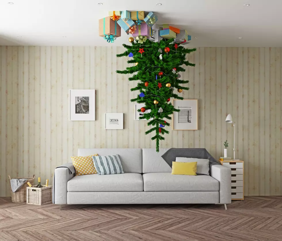 Are You Ready for An 'Inverted' Christmas Tree?