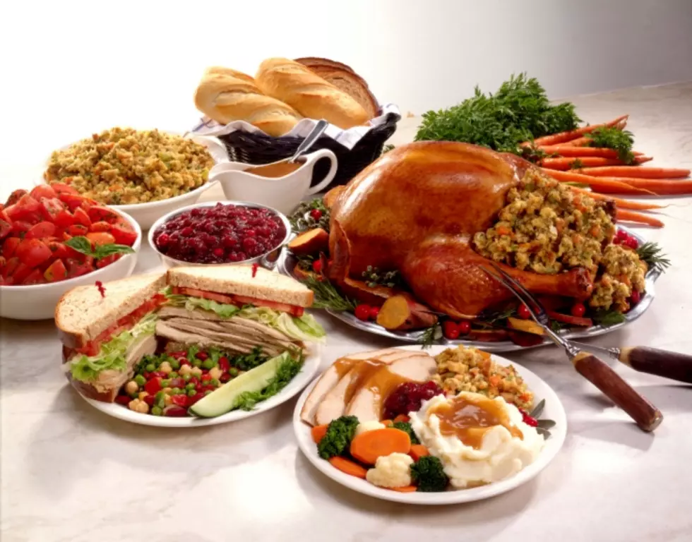 Free Thanksgiving meal to people in need