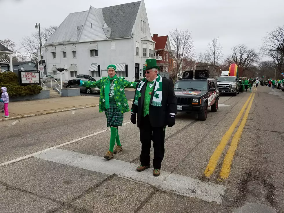 St. Patrick's Day Parade Is Saturday