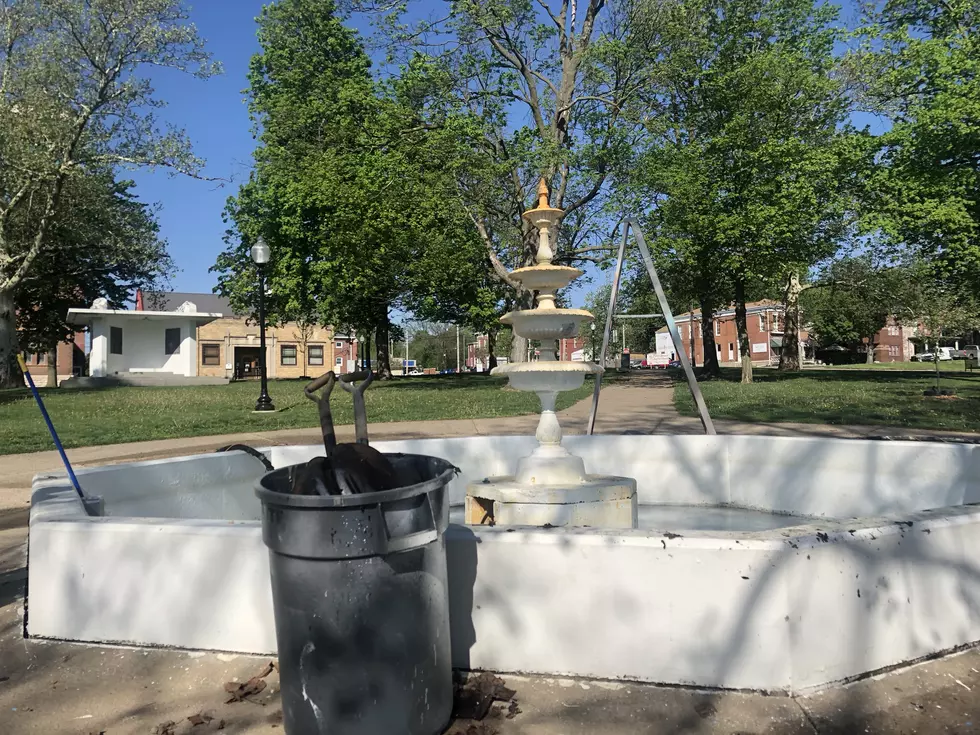 Central Park in Hannibal Getting a Facelift