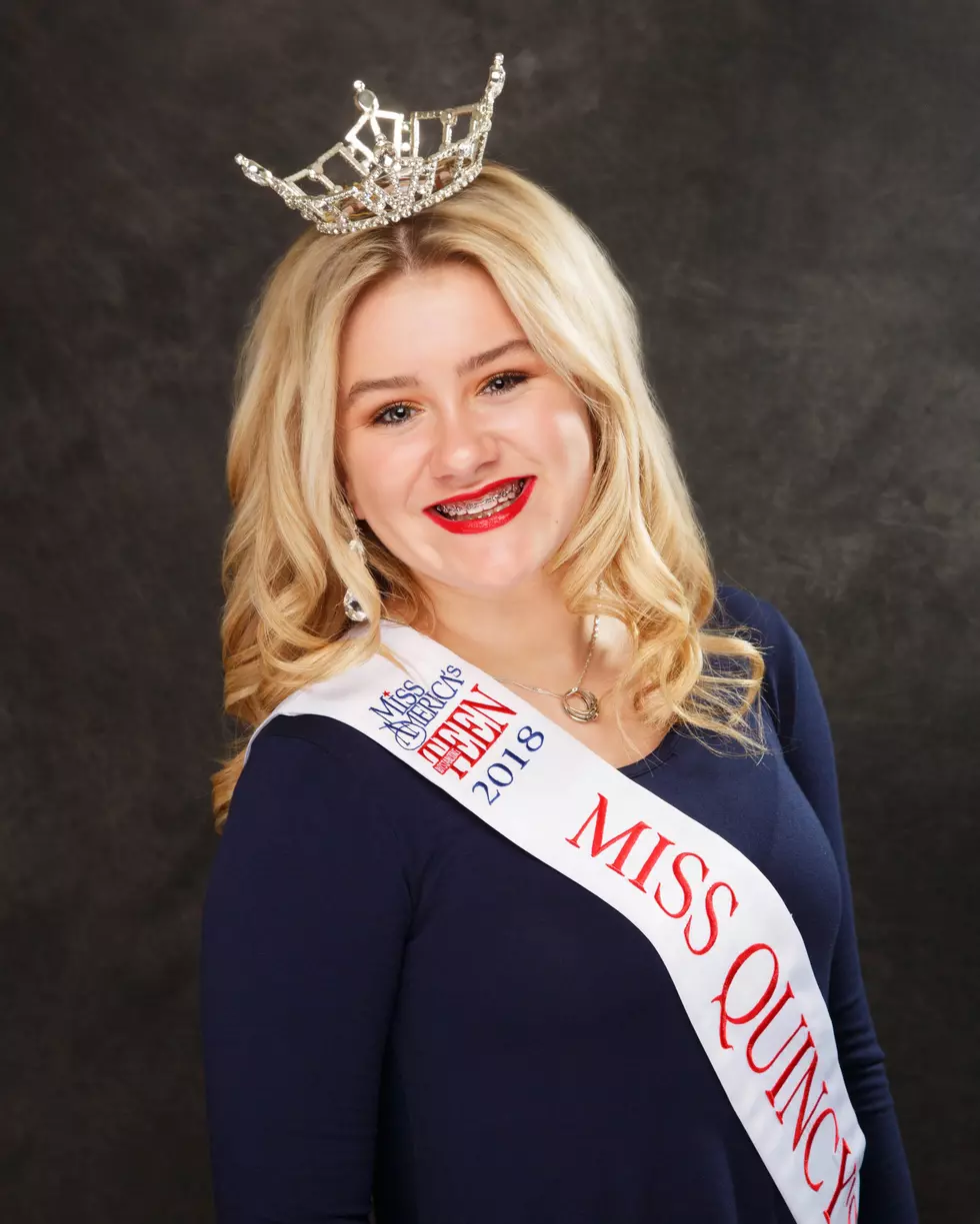 Miss Quincy Outstanding Teen Shelby Rose Helping Foster Children