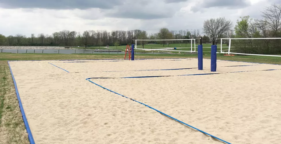 Quincy Park District Adds Volleyball Courts to Moorman Park