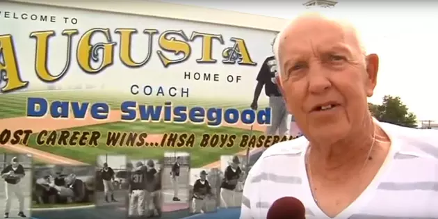 Coach Dave Swisegood is Mr. Baseball Around Here