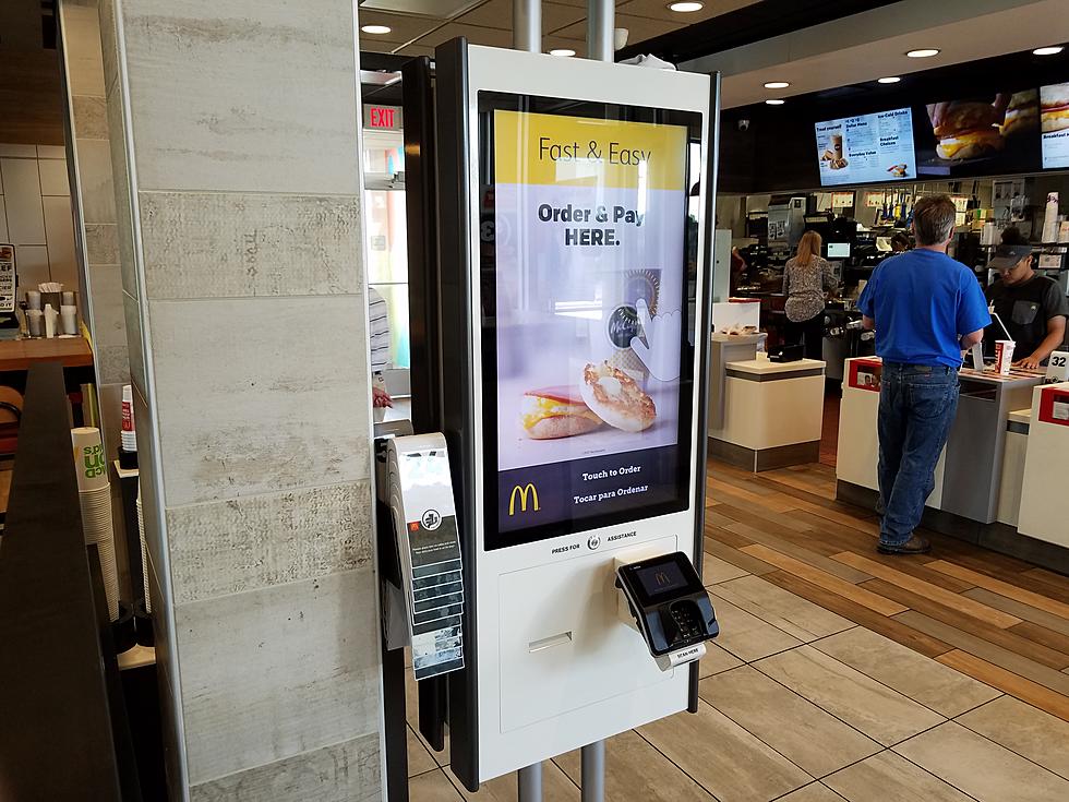 Ordering Kiosks Are Now At The Quincy Mall McDonald’s