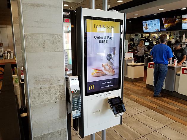 Ordering Kiosks Are Now At The Quincy Mall McDonald&#8217;s
